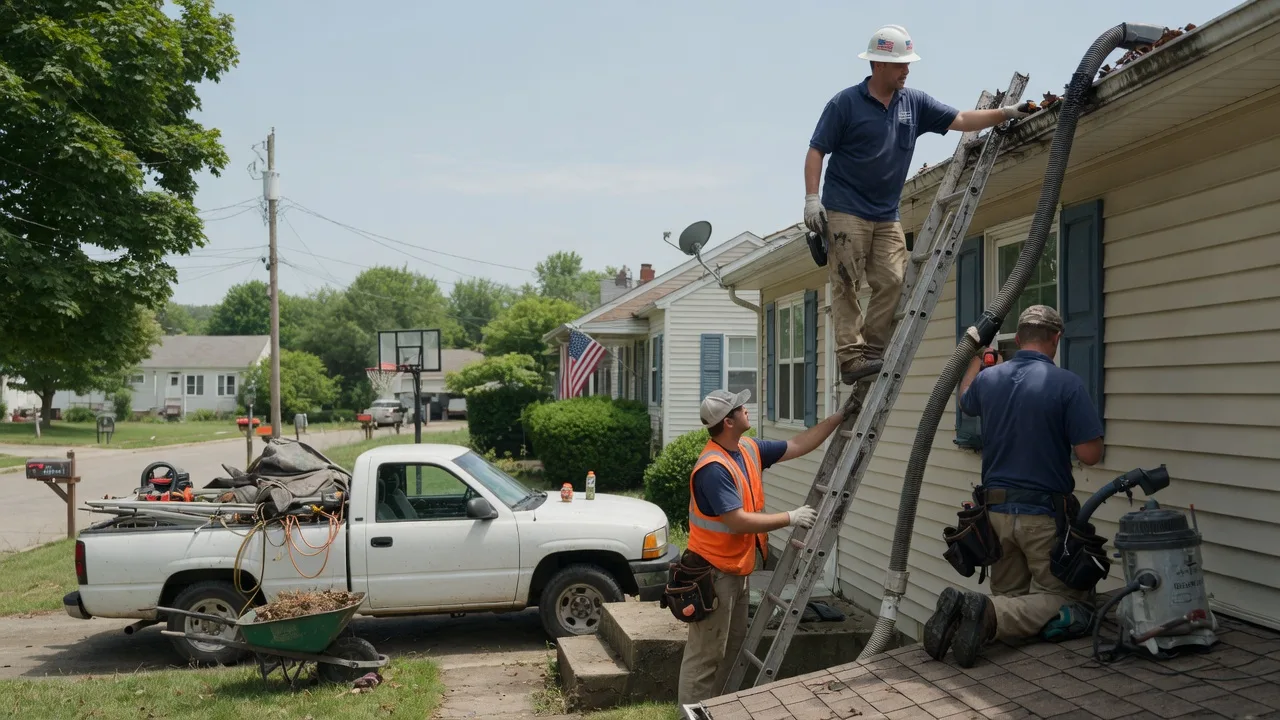 Gutter Installation in Luckey, OH near me